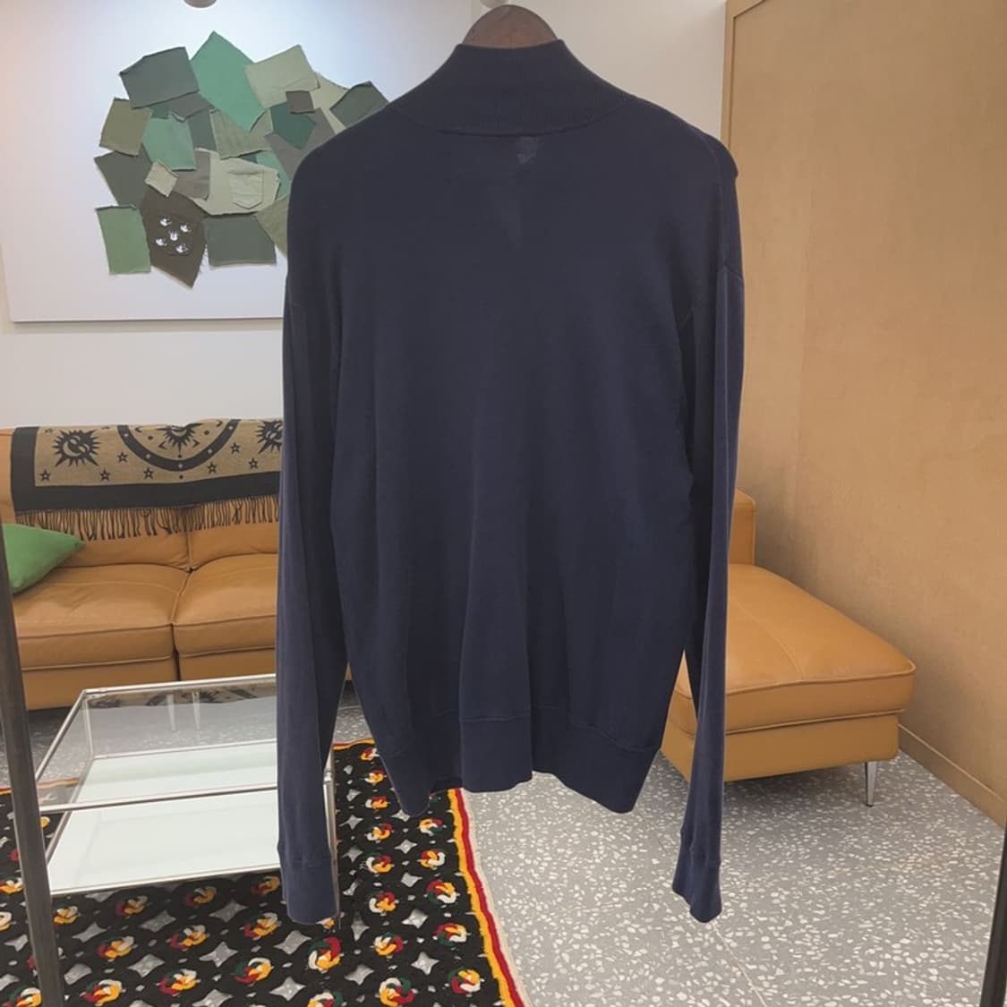 폴로 랄프로렌 올드스쿨 빈티지 여리핏 집업 가디건 L C08167 상품이미지4