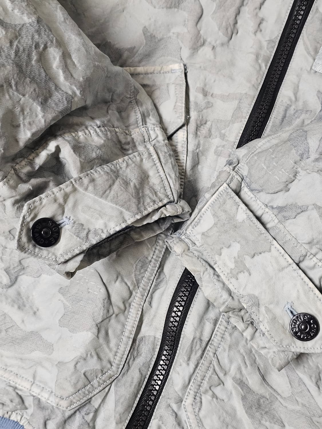 스톤아일랜드 빅 룸 카모 자켓스  상품이미지7