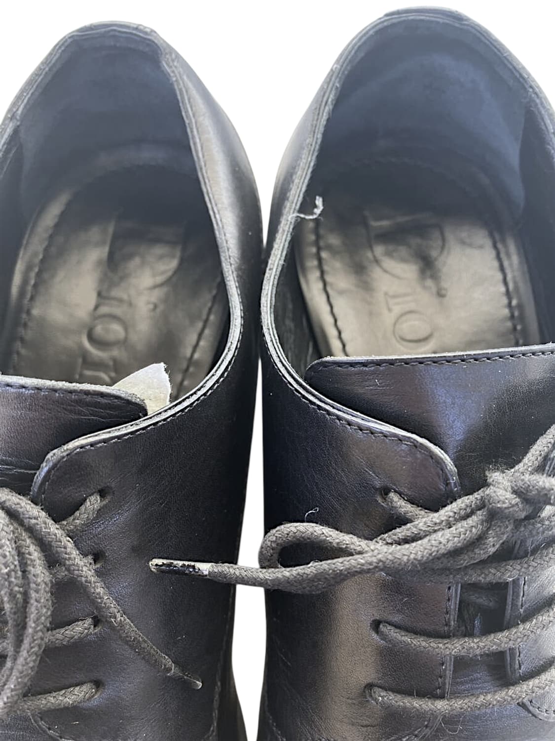 디올옴므 03AW 에디슬리먼 가죽 더비 슈즈 상품이미지3