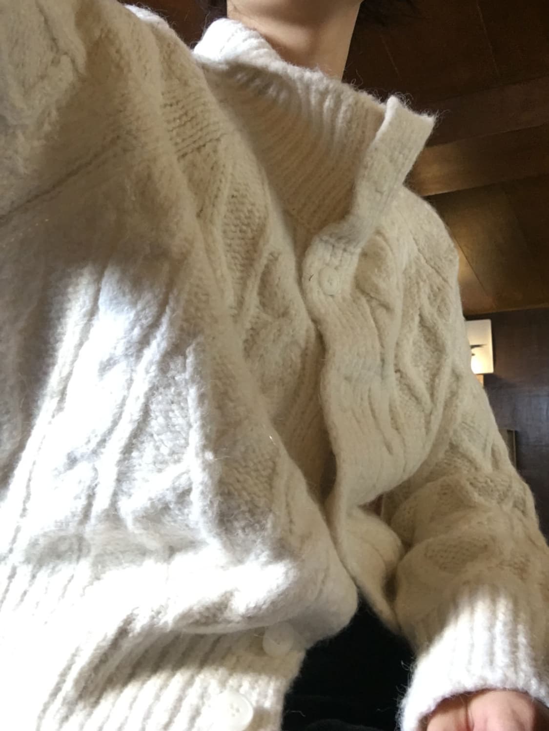 드윌 미닝아웃 아키텍트 하임 피셔 가디건 상품이미지2