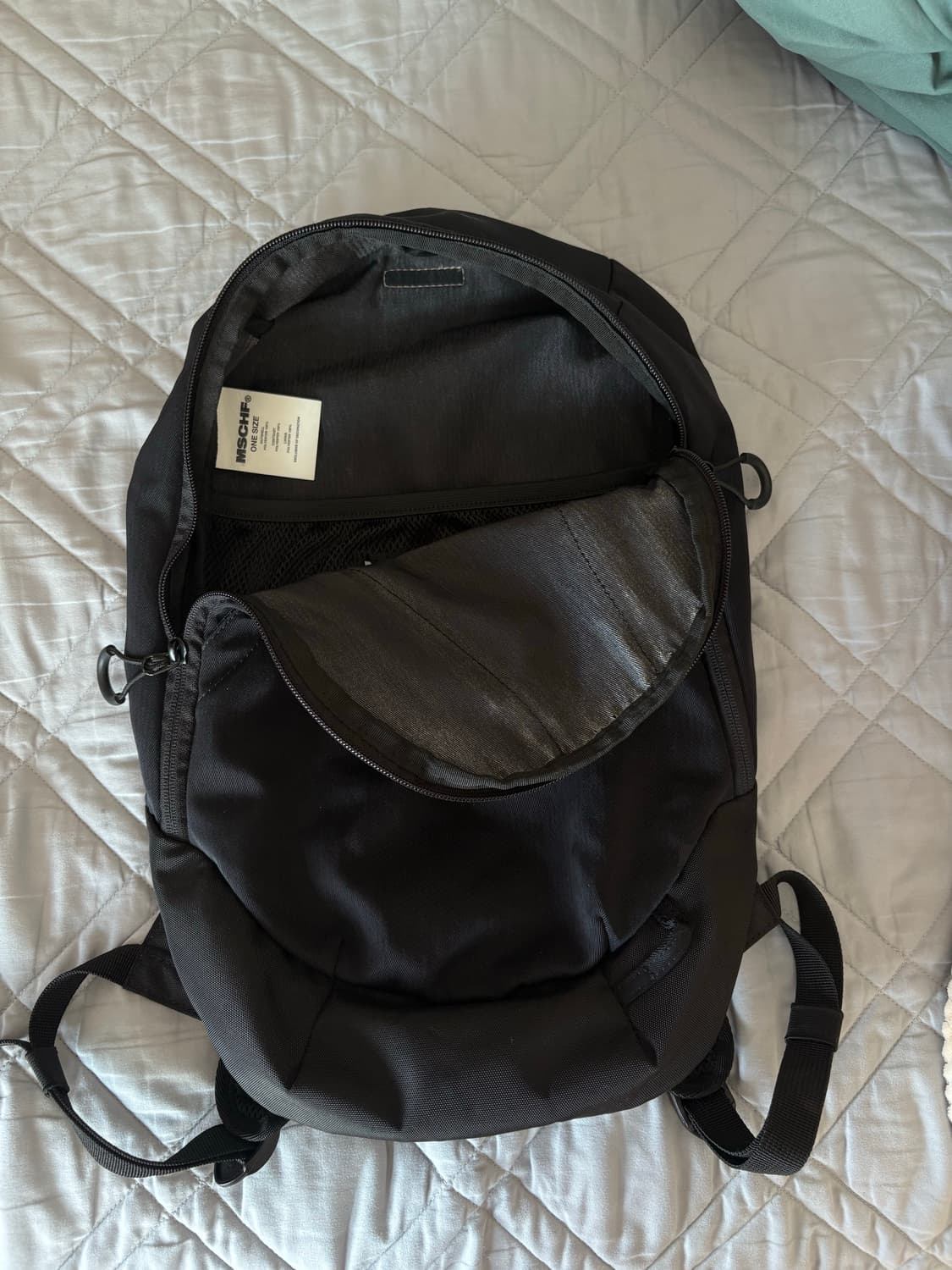 미스치프 롬버스 백팩 블랙  상품이미지4