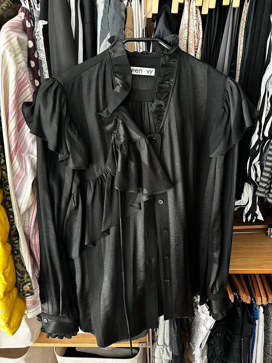 오픈와이와이 블라우스 상품이미지1