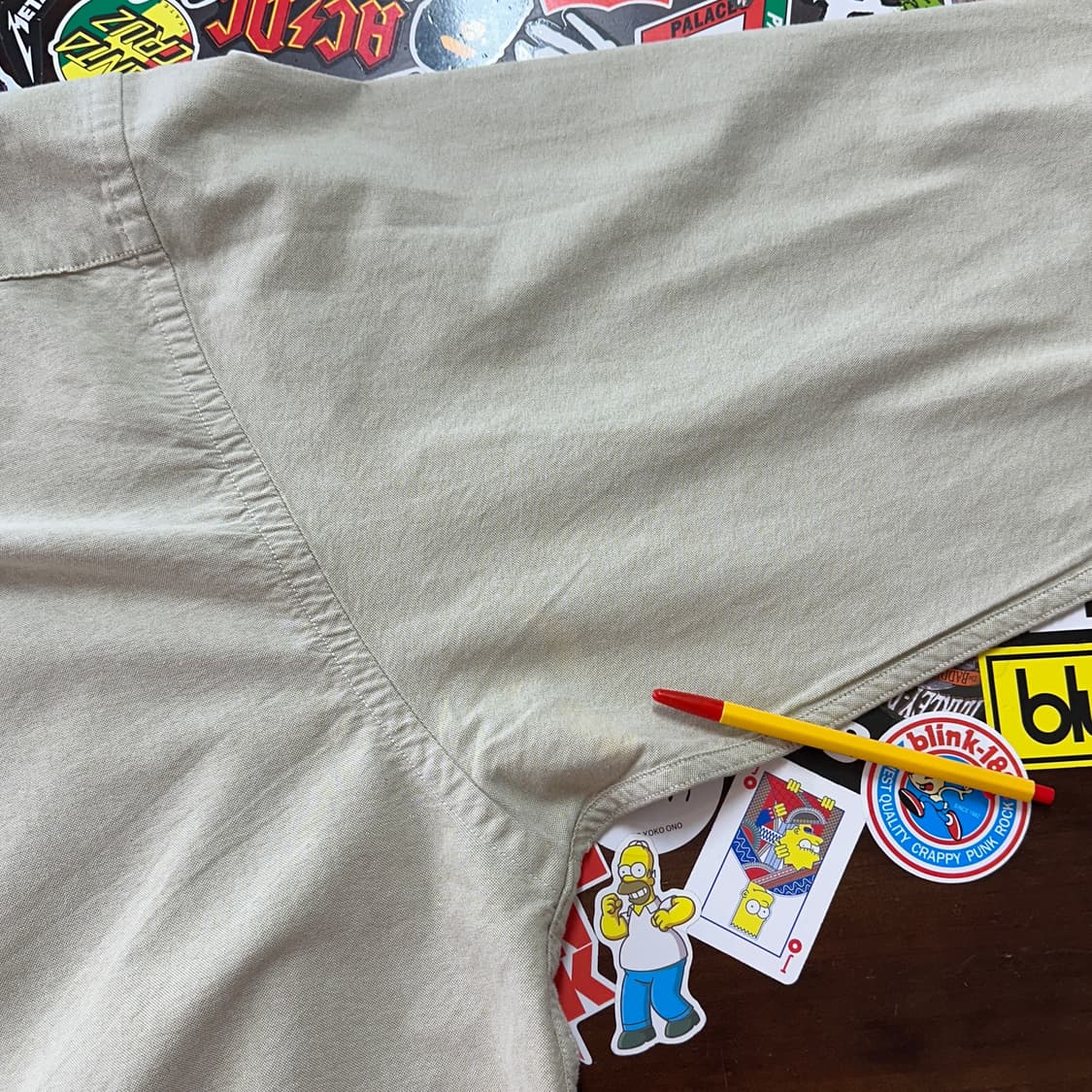 90s 올드 갭 더 빅 셔츠 XXL 상품이미지5