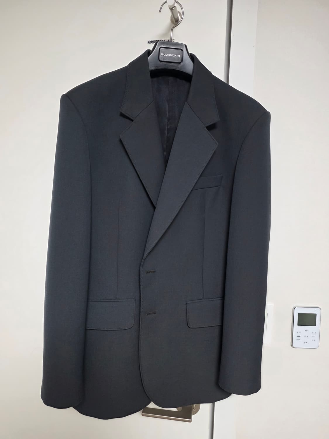 르메르/싱글 자켓 다크 그레이/L 상품이미지1