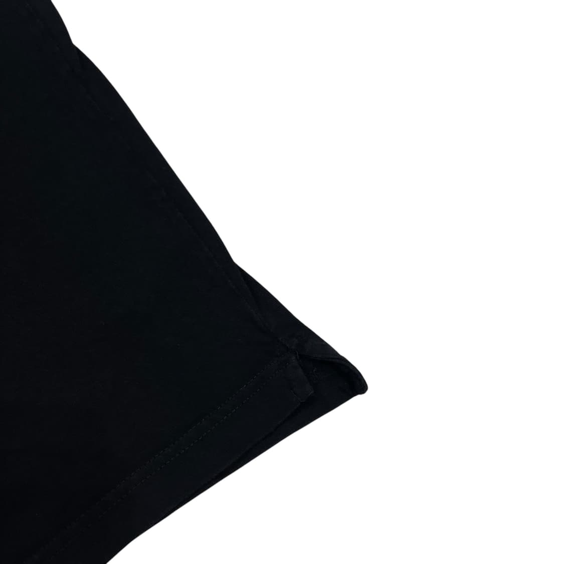 DIESEL 디젤 메탈릭 오발 D 반팔티 블랙 XL 상품이미지2