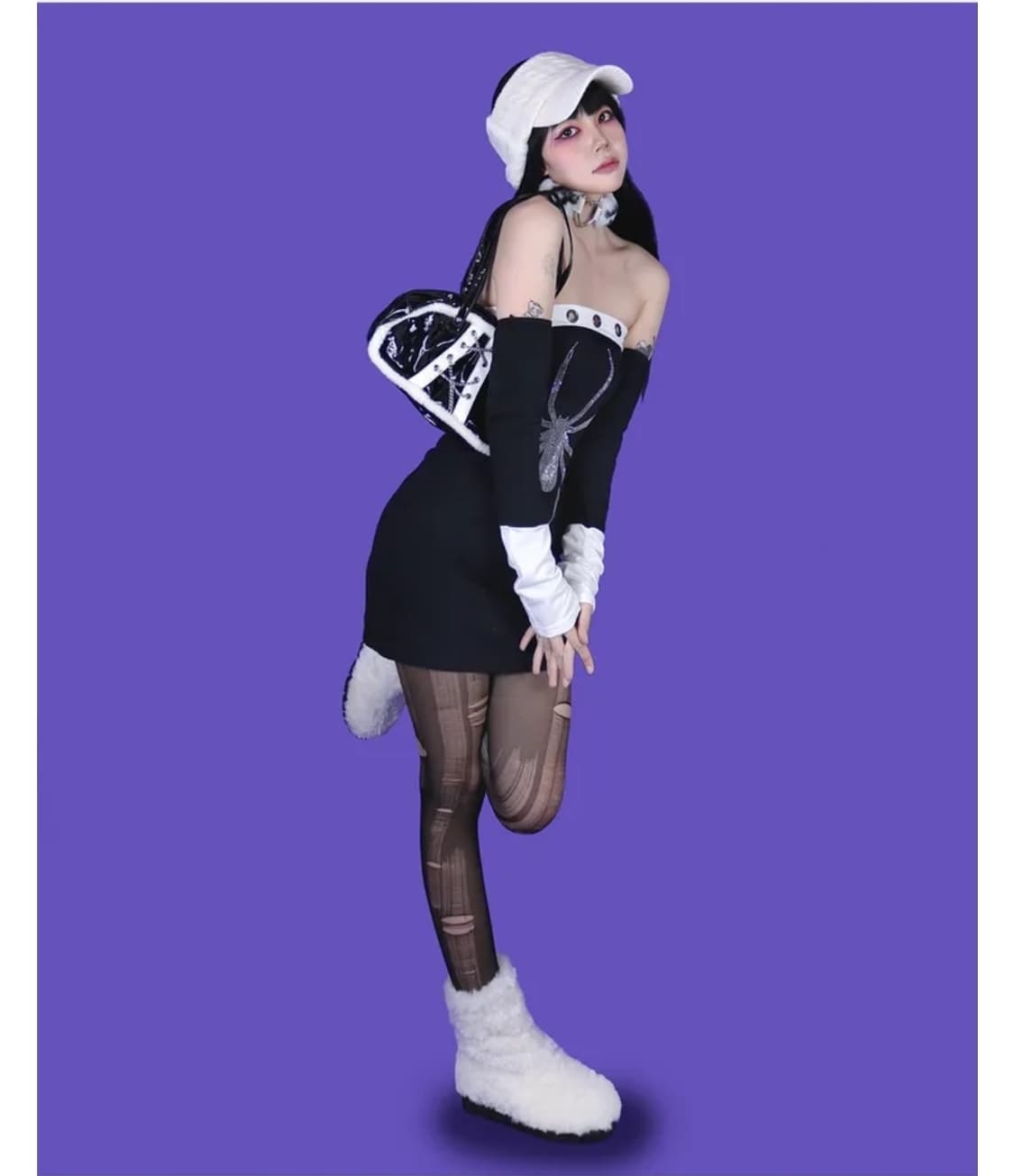 쿠오 knit sun cap 상품이미지2