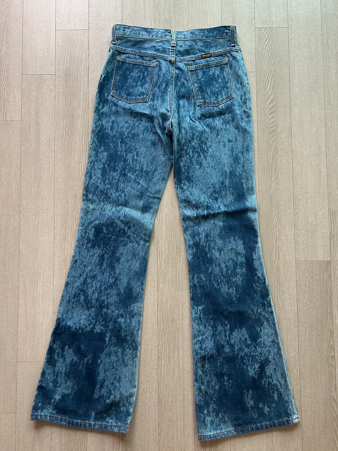 wrangler 일제 버튼플라이 부츠컷 데님 상품이미지5