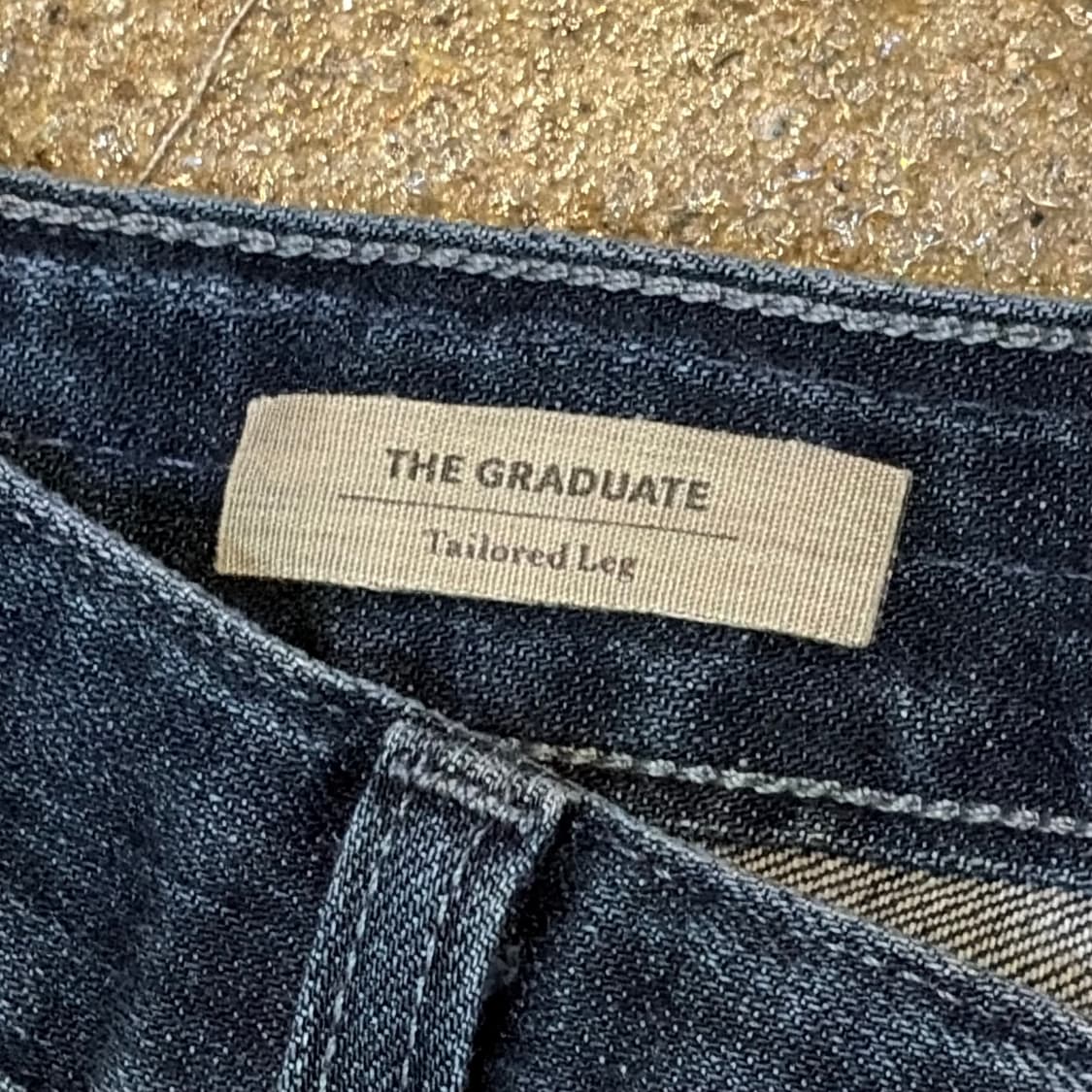 90s Made in USA 빈티지 아드리아노 골드슈미드 청바지 상품이미지5