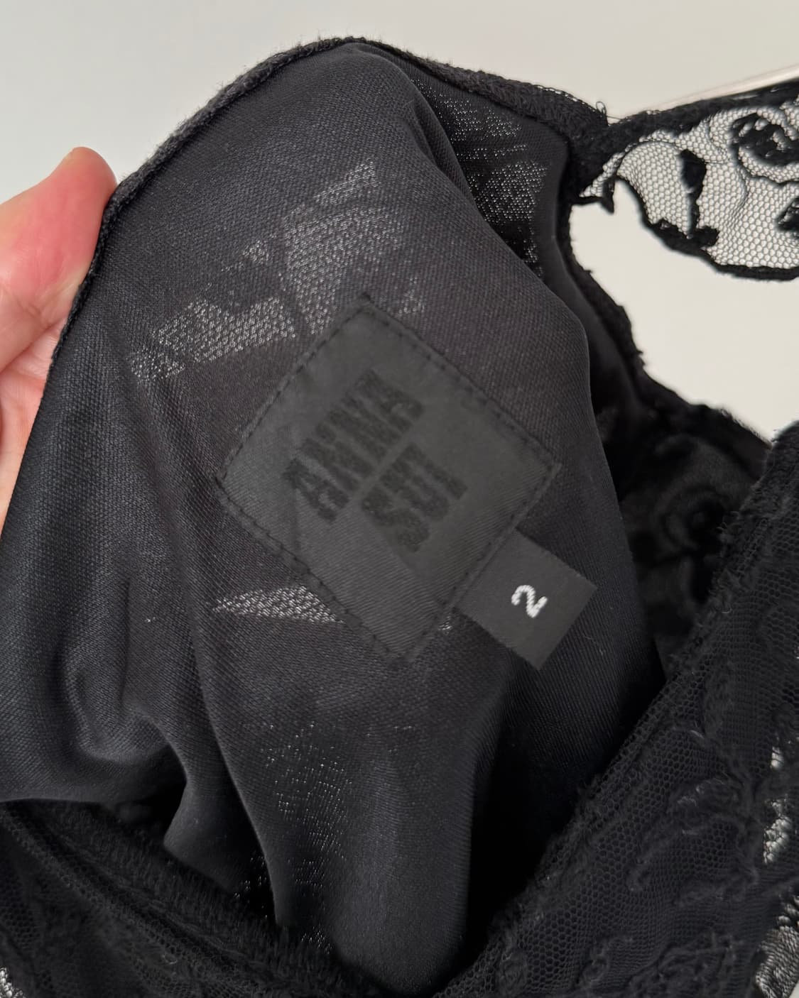 Anna sui 레이스 원피스 상품이미지5