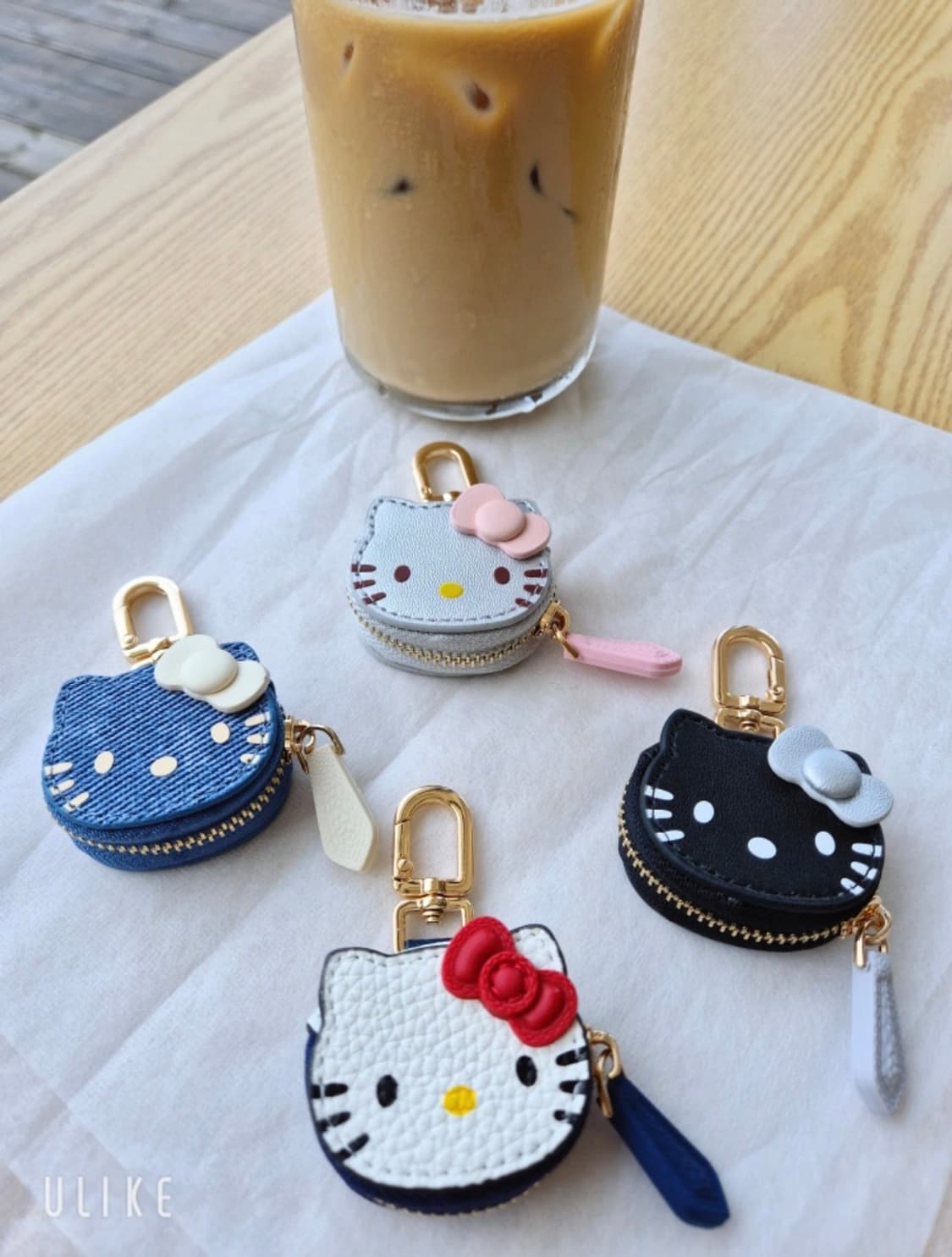 ❤️키티 미니파우치 키링❤️
 상품이미지1