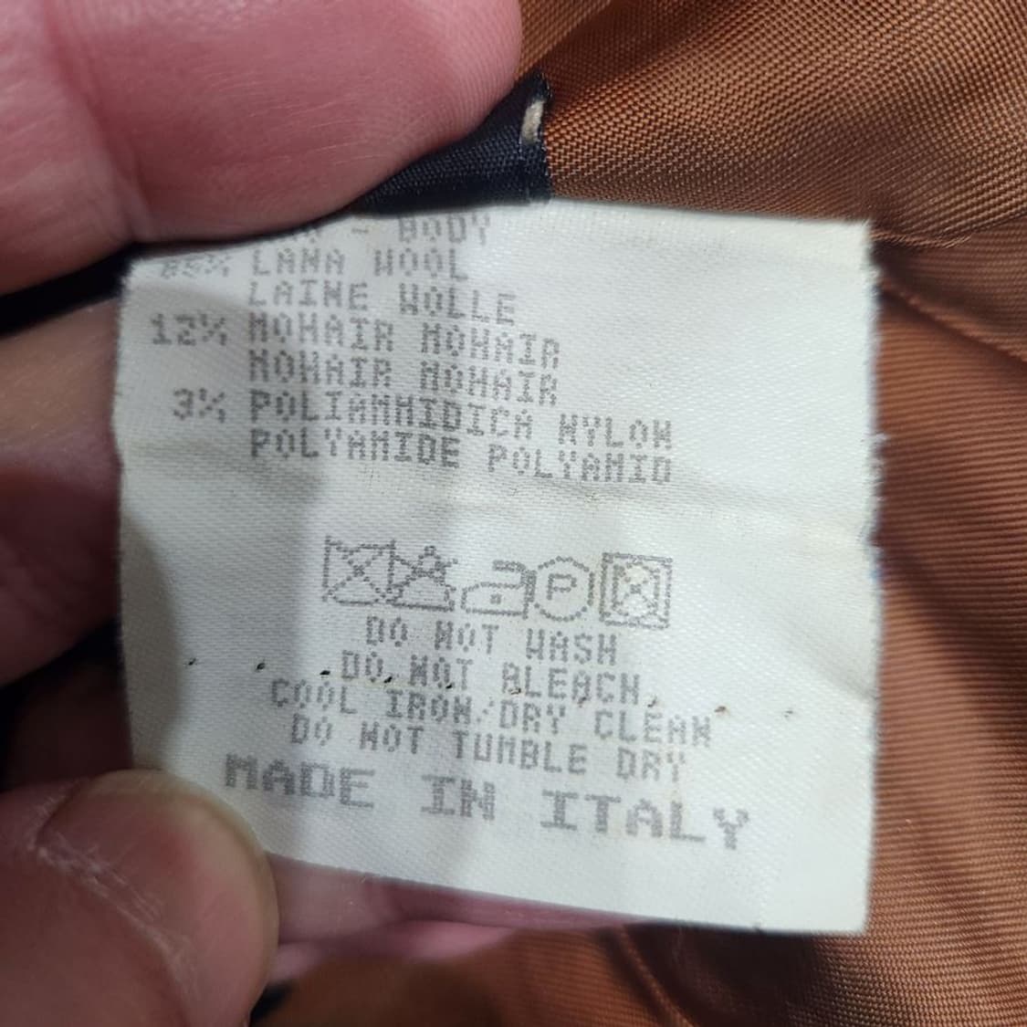 [여42]에트로 모헤어혼방 모직 코트[Y62-076] 상품이미지10