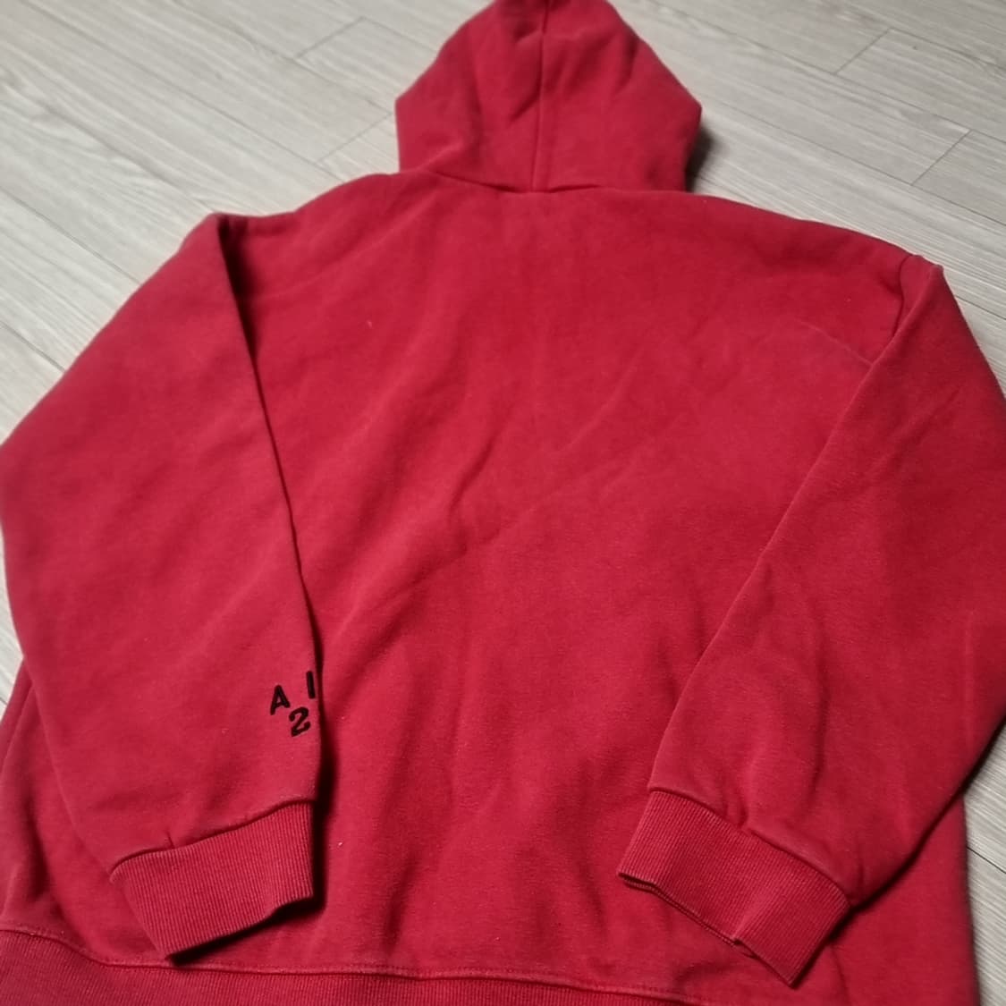 미제 usa 조던 AIR 레드 후드티(100) 상품이미지4