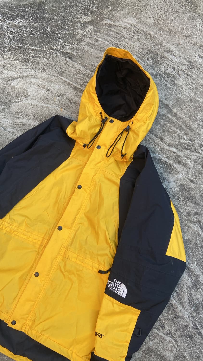 Old Northface OG Yellow Gore-Tex Jacket 상품이미지2