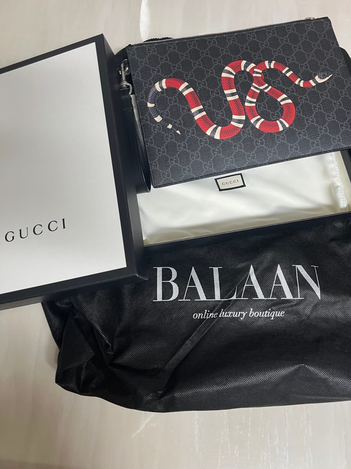 구찌 클러치 팝니다 상품이미지6