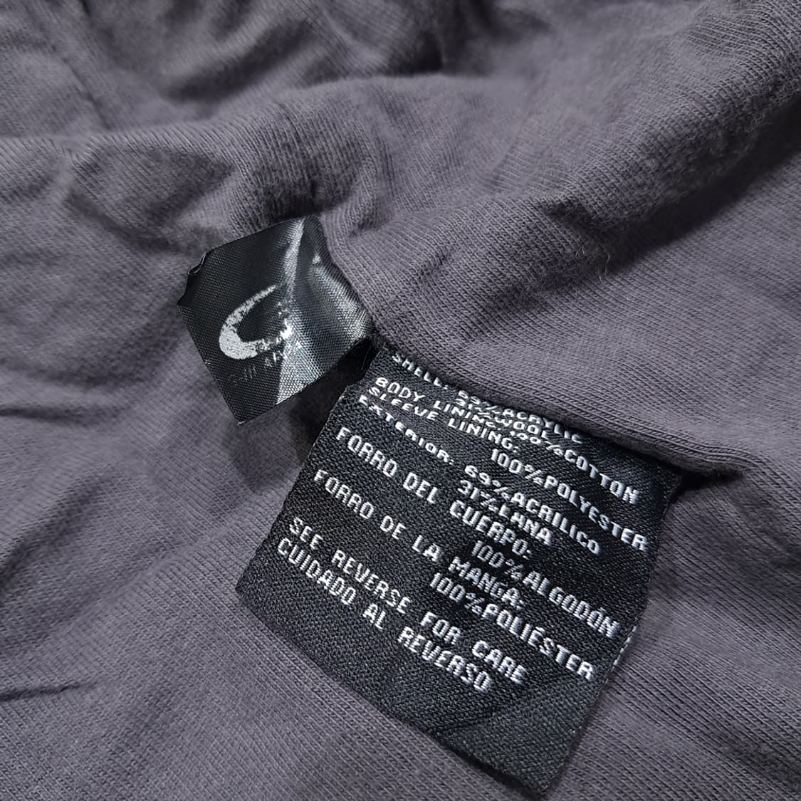 CL318 L NFL 00s 울 페어아일 니트 자켓 아우터 상품이미지6