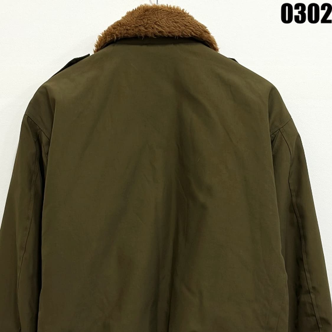 미군 U.S. ARMY B-10 플라이트 자켓 44 L 0302 상품이미지9