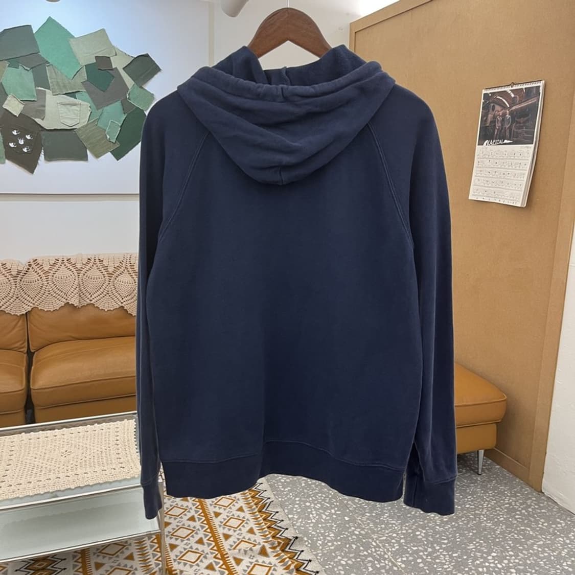 리바이스 레트로 빈티지 프린팅 로고 후드티 M C10621 상품이미지4