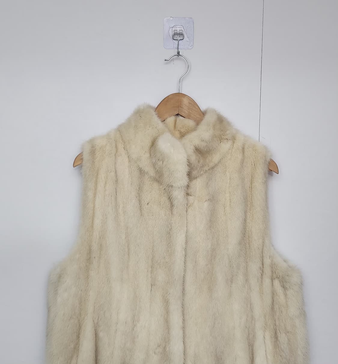 청운모피 통밍크조끼 100 77 상품이미지6