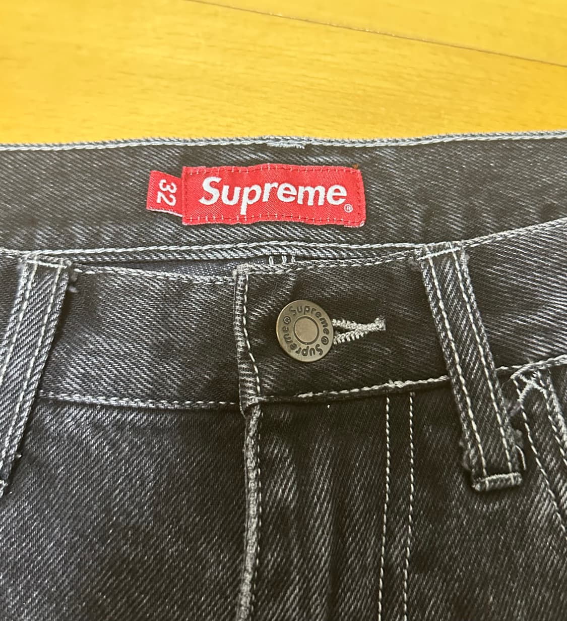 슈프림 21SS 핸드스타일 페인터 반바지 상품이미지5