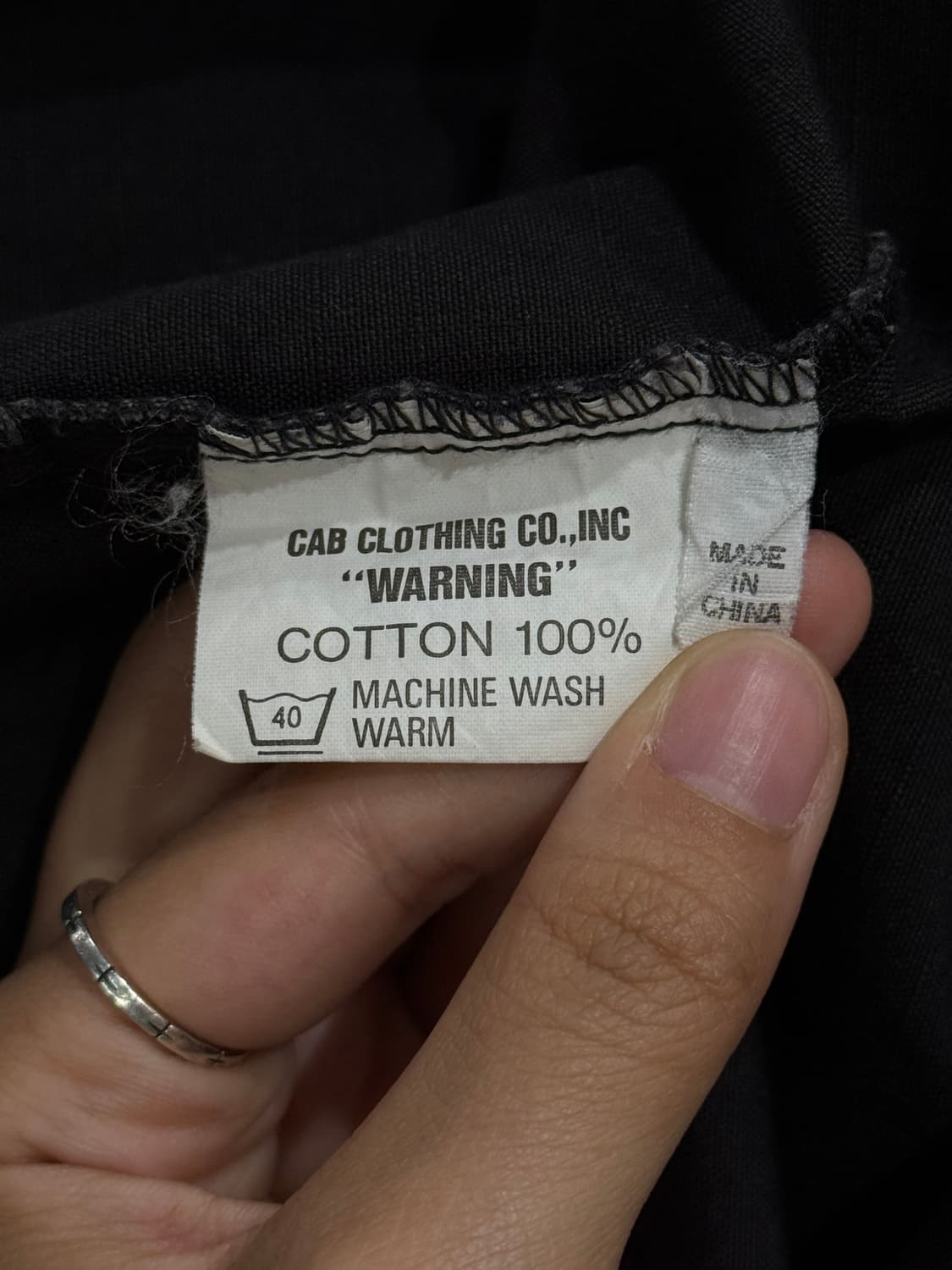 캡 클로딩(CAB CLOTHING) 밀리터리 후드 상품이미지10