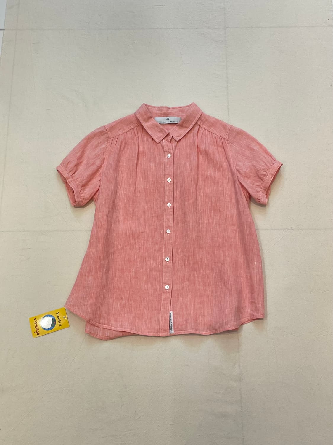 Afternoontea wardrobe 코랄셔츠 (M) 상품이미지1