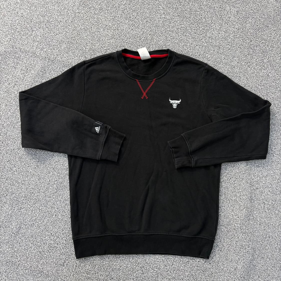 105 아디다스 기모 시카고불스 맨투맨 0304J 상품이미지1