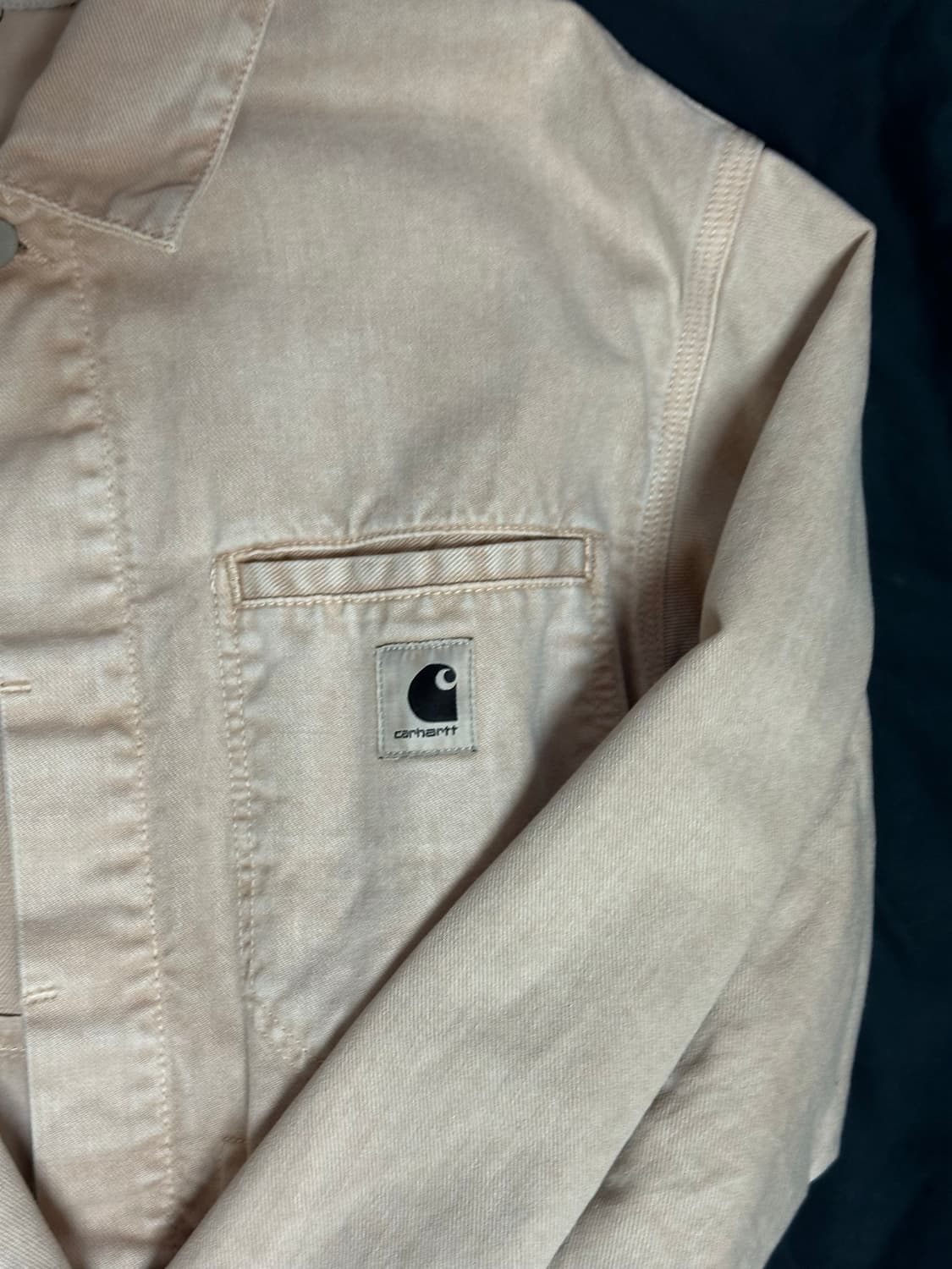 칼하트 자켓 여성 인디핑크 s 상품이미지1