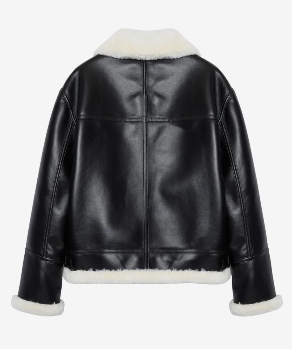 에비에이터 B-3 무스탕 자켓 상품이미지2