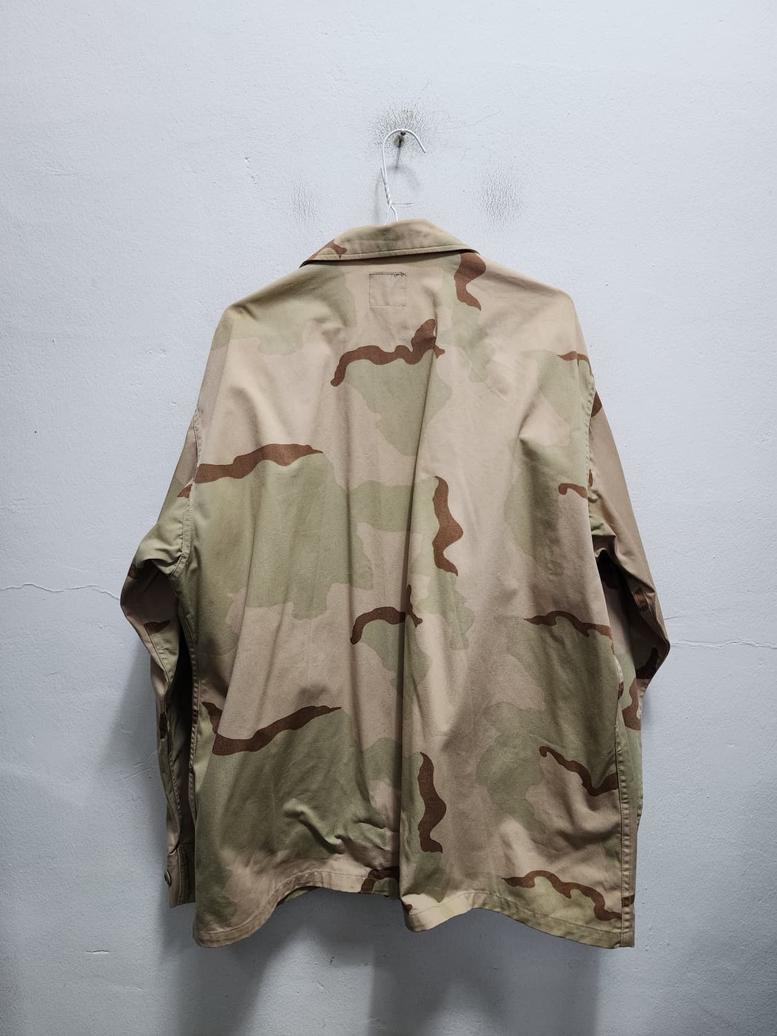 US ARMY 미군 데저트 밀리터리 셔츠 상품이미지2