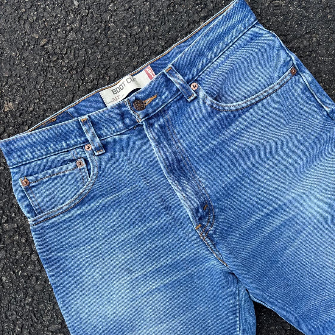00년대 리바이스 517 부츠컷 핸드 리페어 상품이미지6