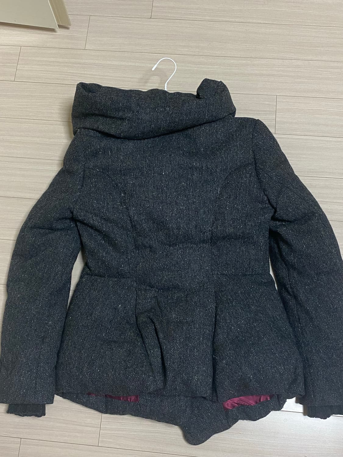 비비안웨스트우드 10‘s 앵글로마니아 사선 패딩 판매합니다 상품이미지5