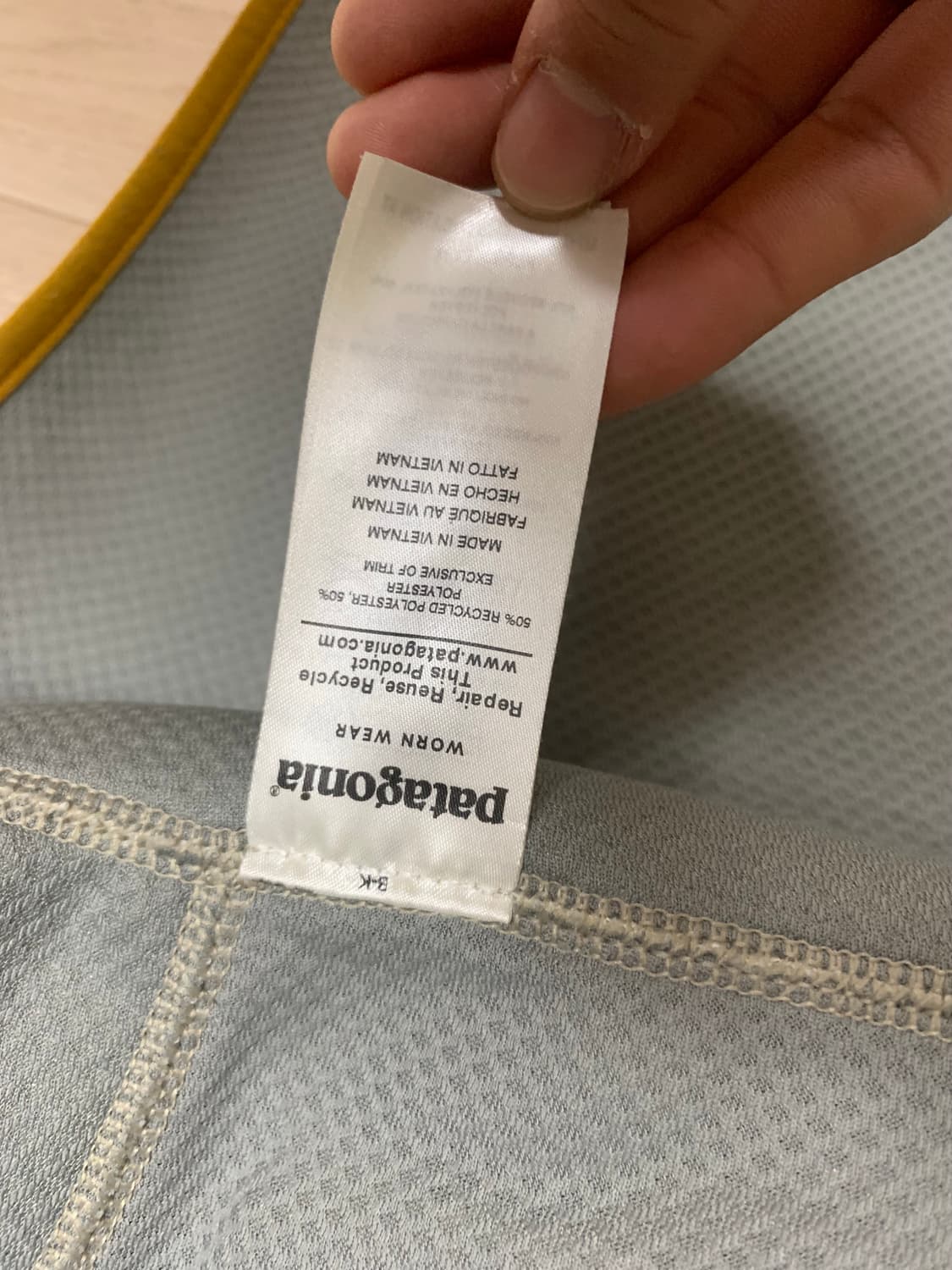 파타고니아 레트로자켓 일본판 정품 s사이즈 새상품급 상품이미지3