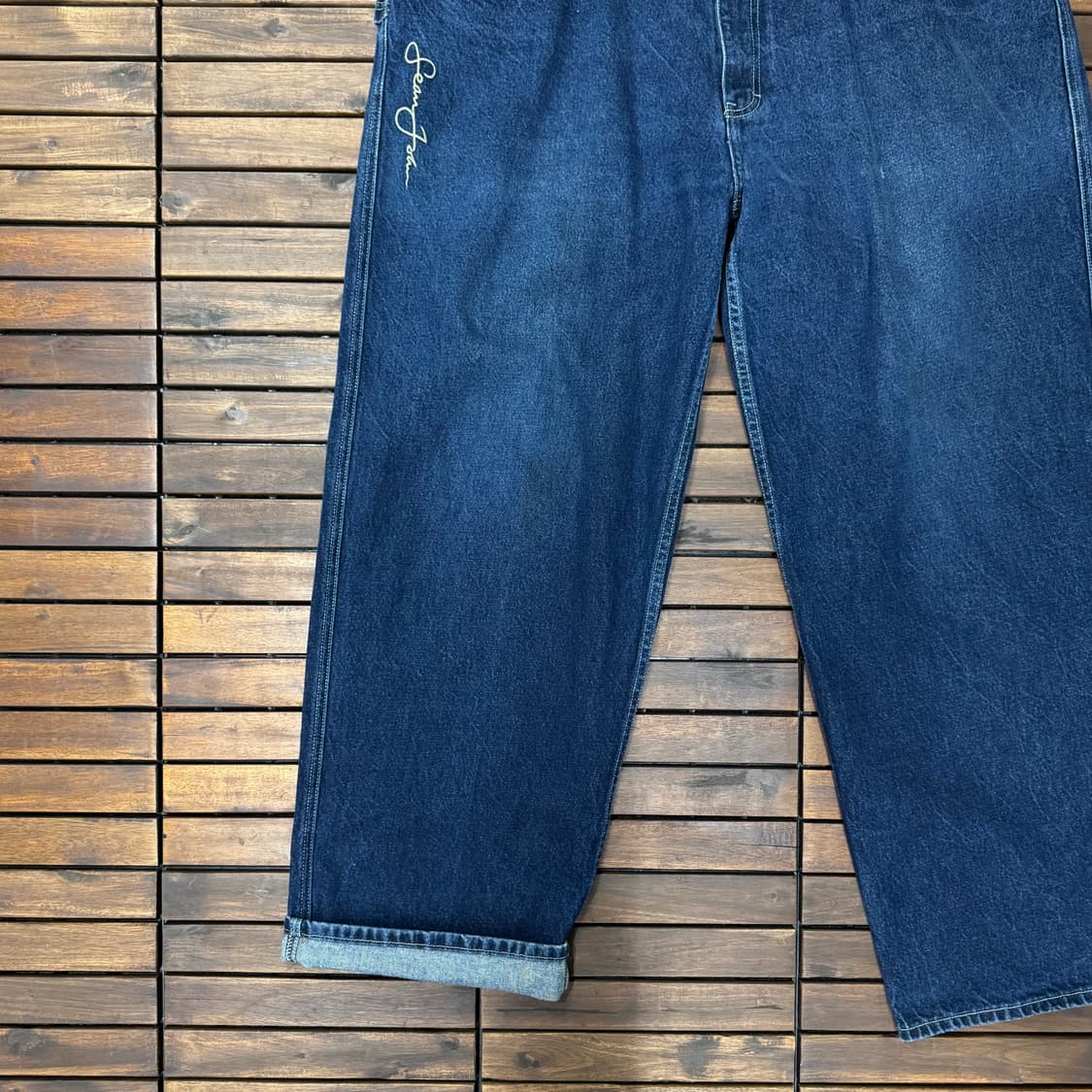 퍼프대디 션존 빅사이즈 올드스쿨 데님 (44)   상품이미지4