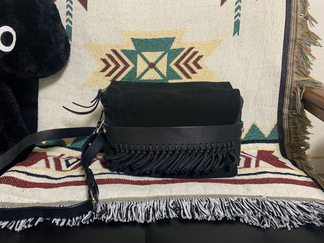 3.1 PHILLIP LIM 필립림 블랙레더/스웨이드 크로스백 상품이미지1