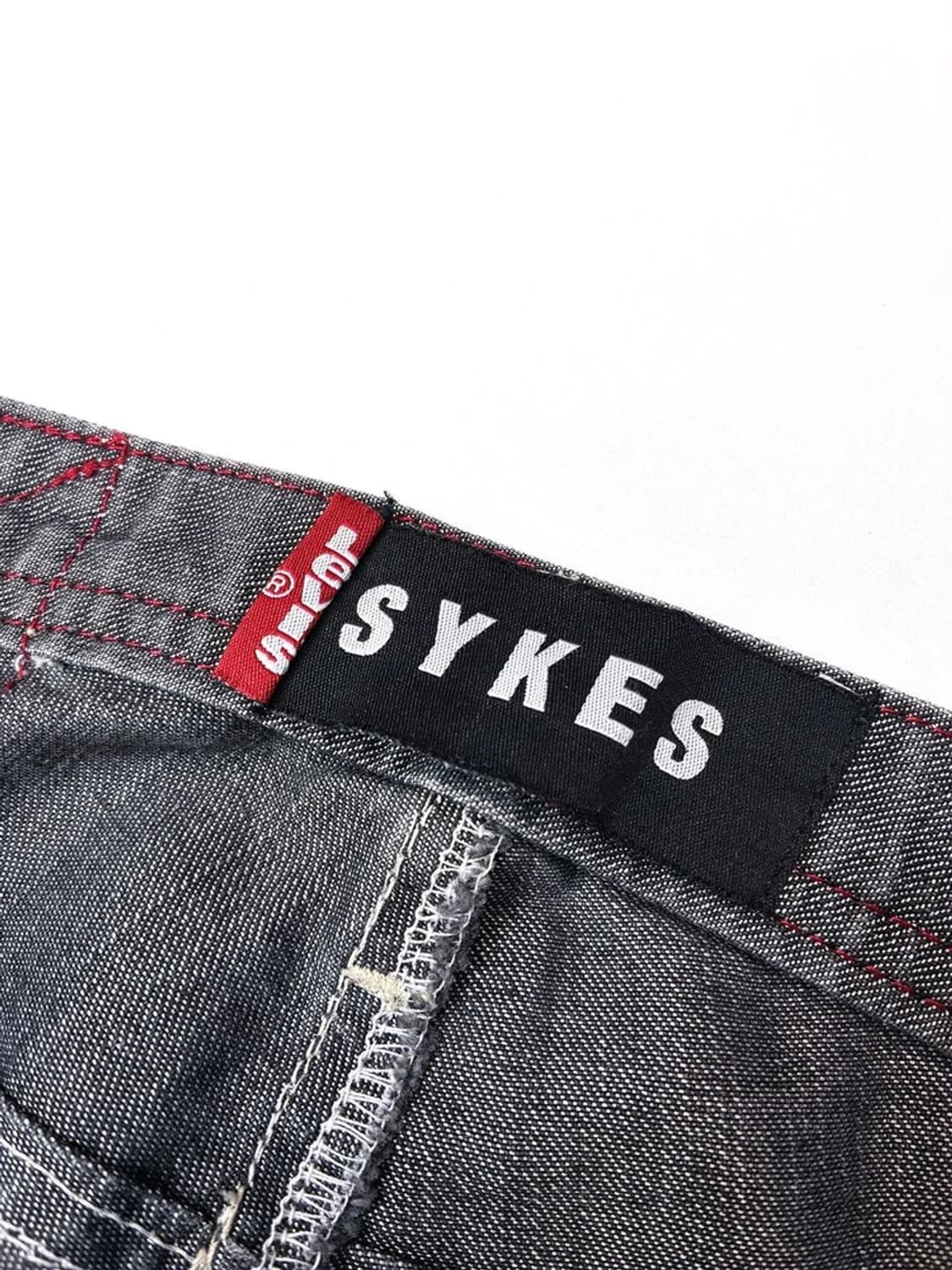 리바이스 SYKES 세미 와이드 데님 팬츠 PN5456 상품이미지8