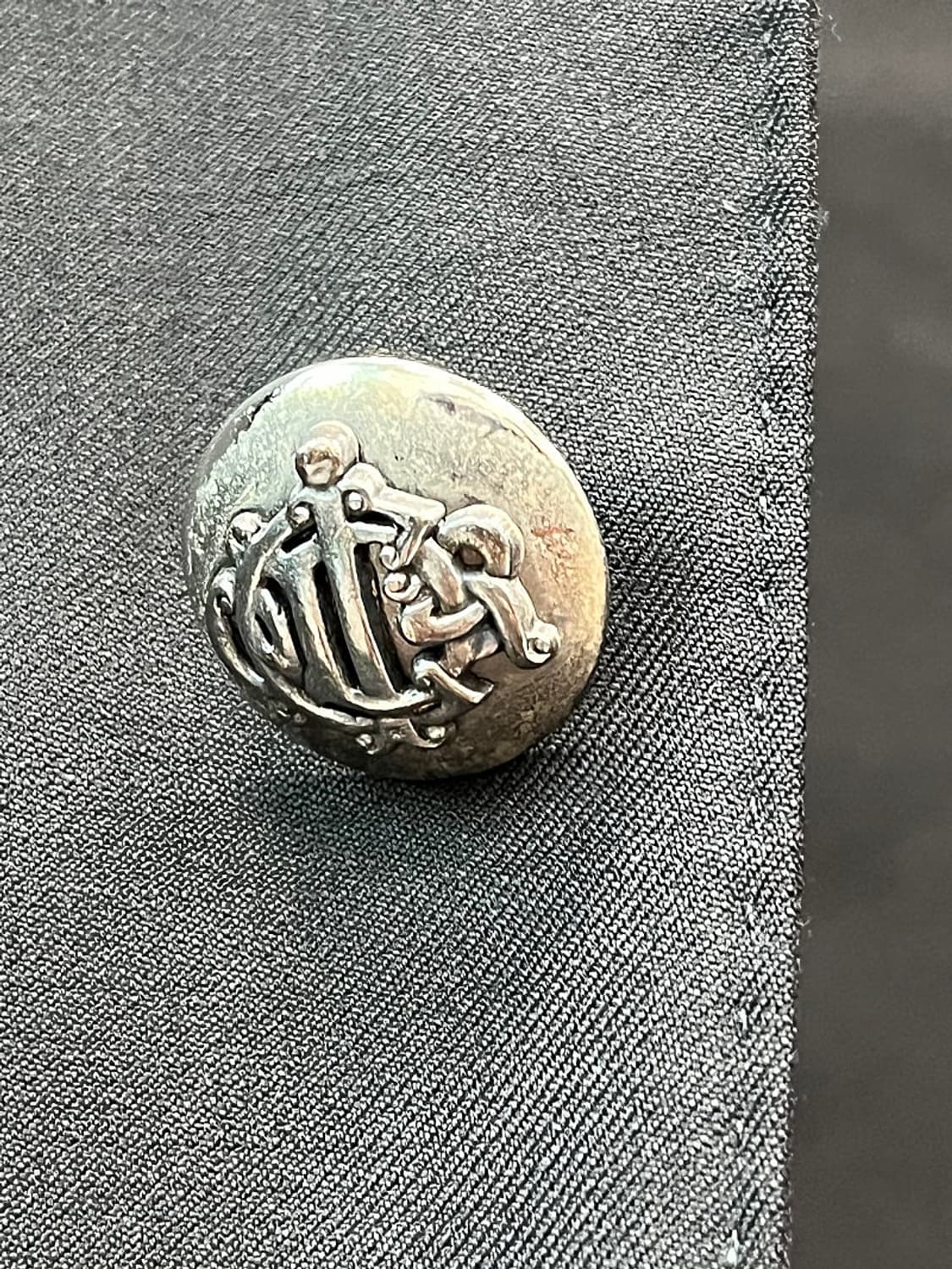 100-105) 크리스찬디올 부띠끄 은장 콤비자켓  상품이미지4