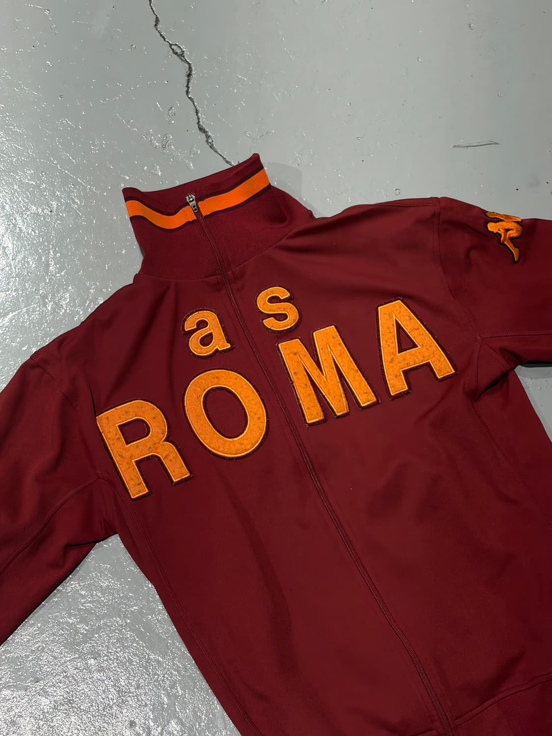 빈티지 카파(kappa) AS ROMA 져지 상품이미지3