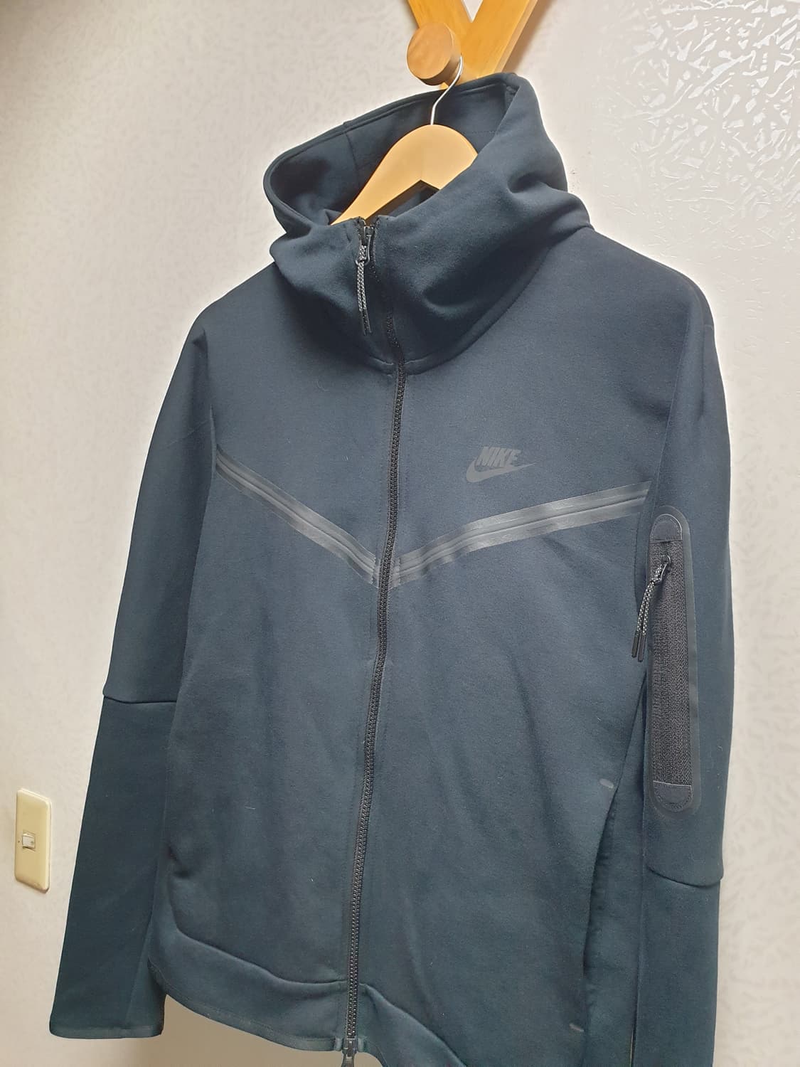 [L/100] 나이키 테크플리스 윈드러너 풀집후디 상품이미지3