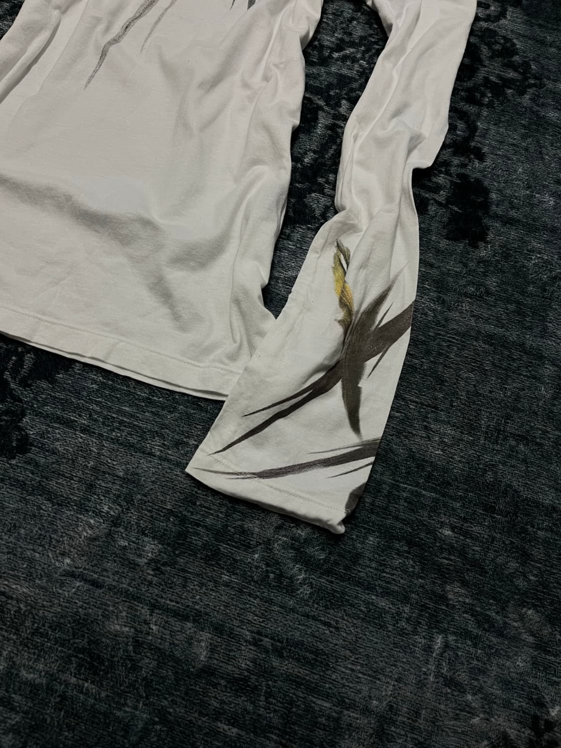 14th addiction feather printing cut sew 상품이미지6