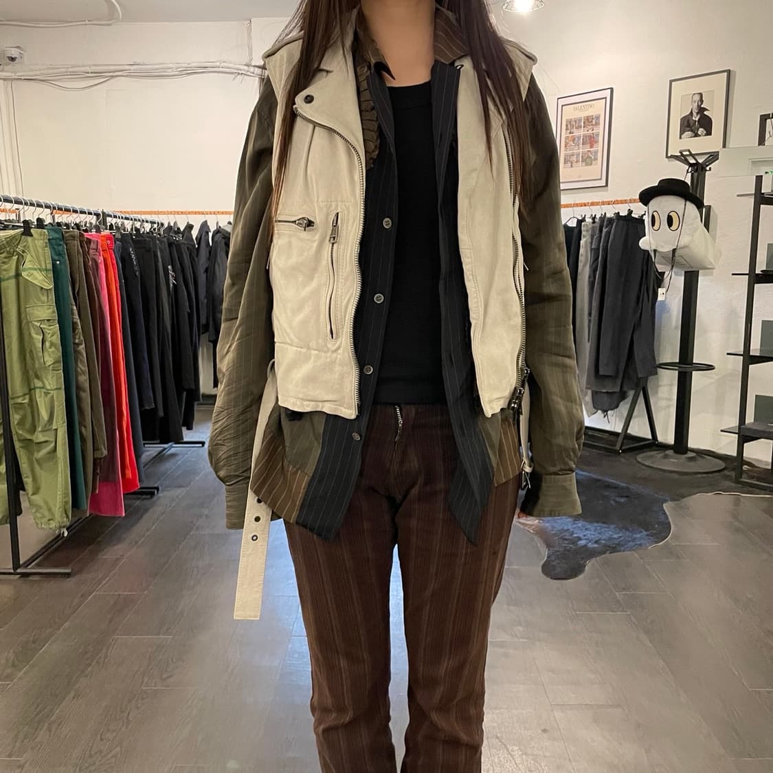 알썰틴 R13 레더 베스트 상품이미지4