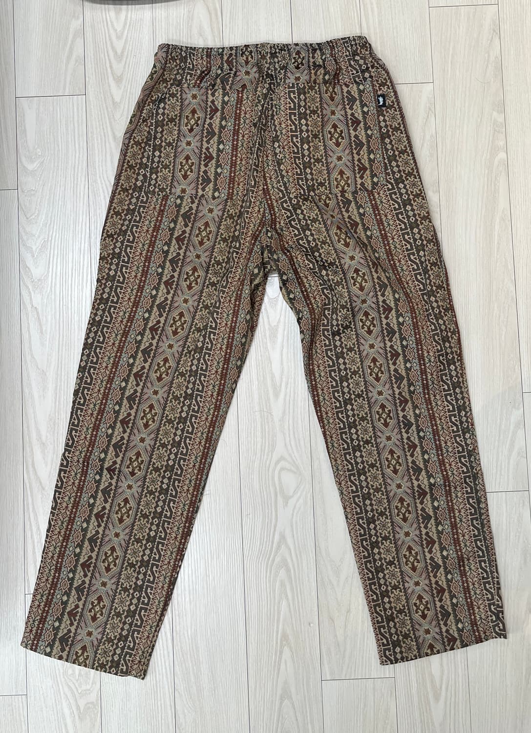 Stussy 스투시 자카드 팬츠 상품이미지2