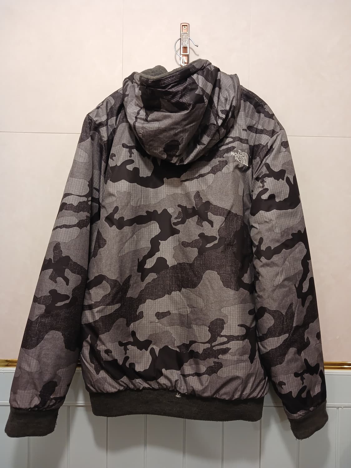 노스페이스 정품 양면 후드 집업 자켓 M 사이즈 상품이미지7