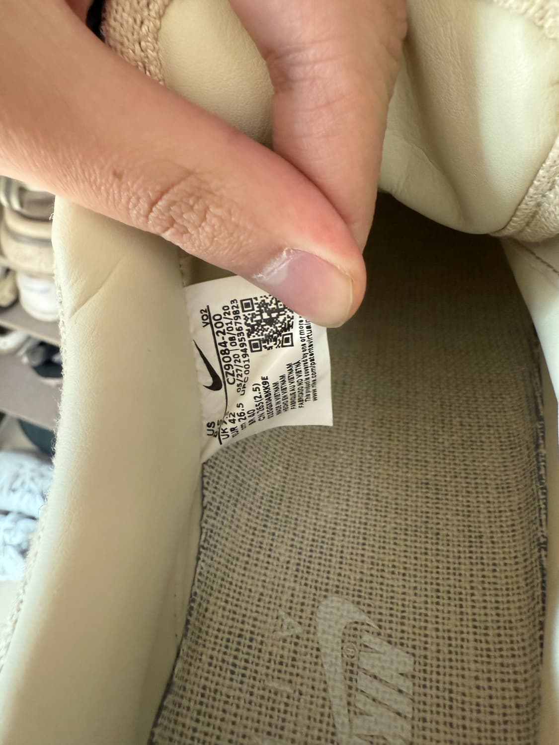 스투시x에어포스로우1 (급처) 상품이미지4