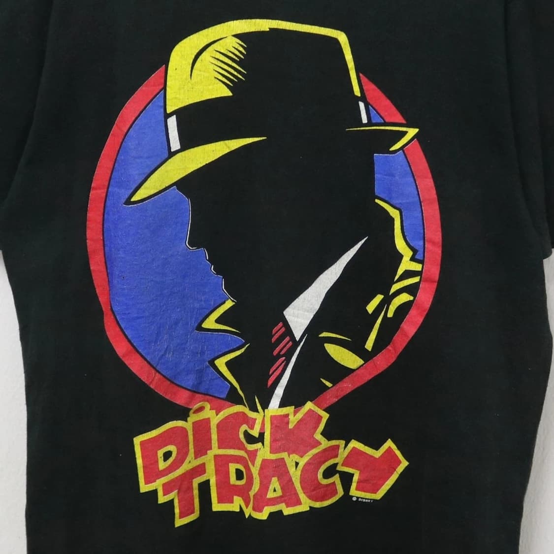 90's Dick Tracy 프린트 티셔츠 상품이미지3