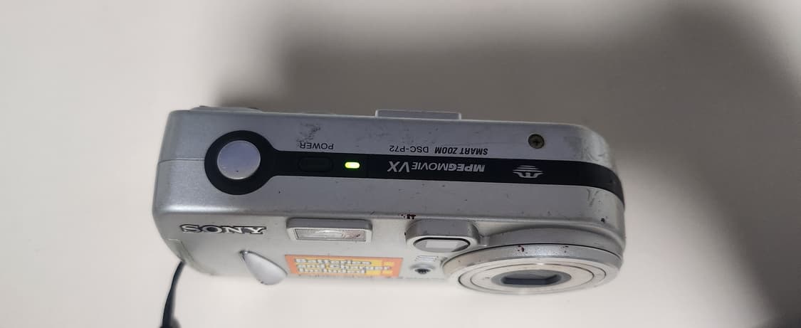 SONY 사이버샷 DSC-P72 디지털카메라 상품이미지2