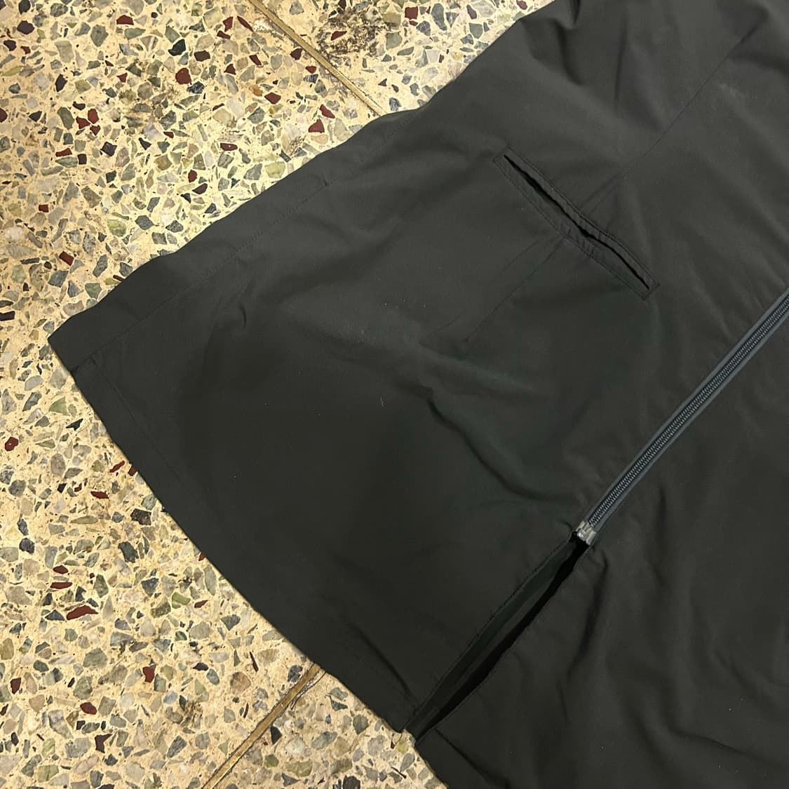 Noel Asmar Uniforms 블랙 반팔 자켓 상품이미지3