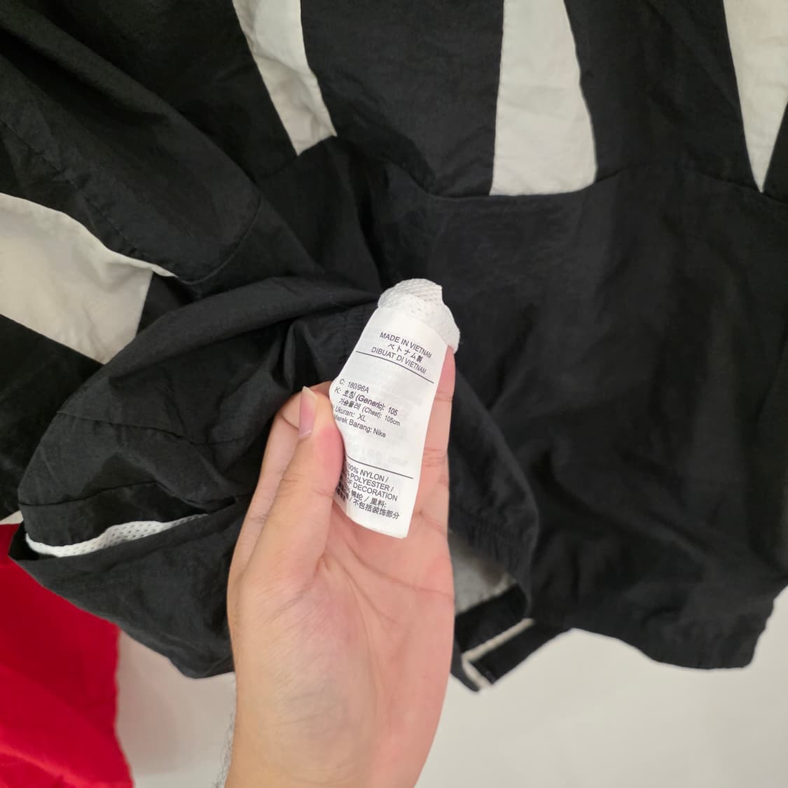 나이키 스타팅 파이브(Starting 5) 바람막이 자켓 XL (105) 상품이미지5