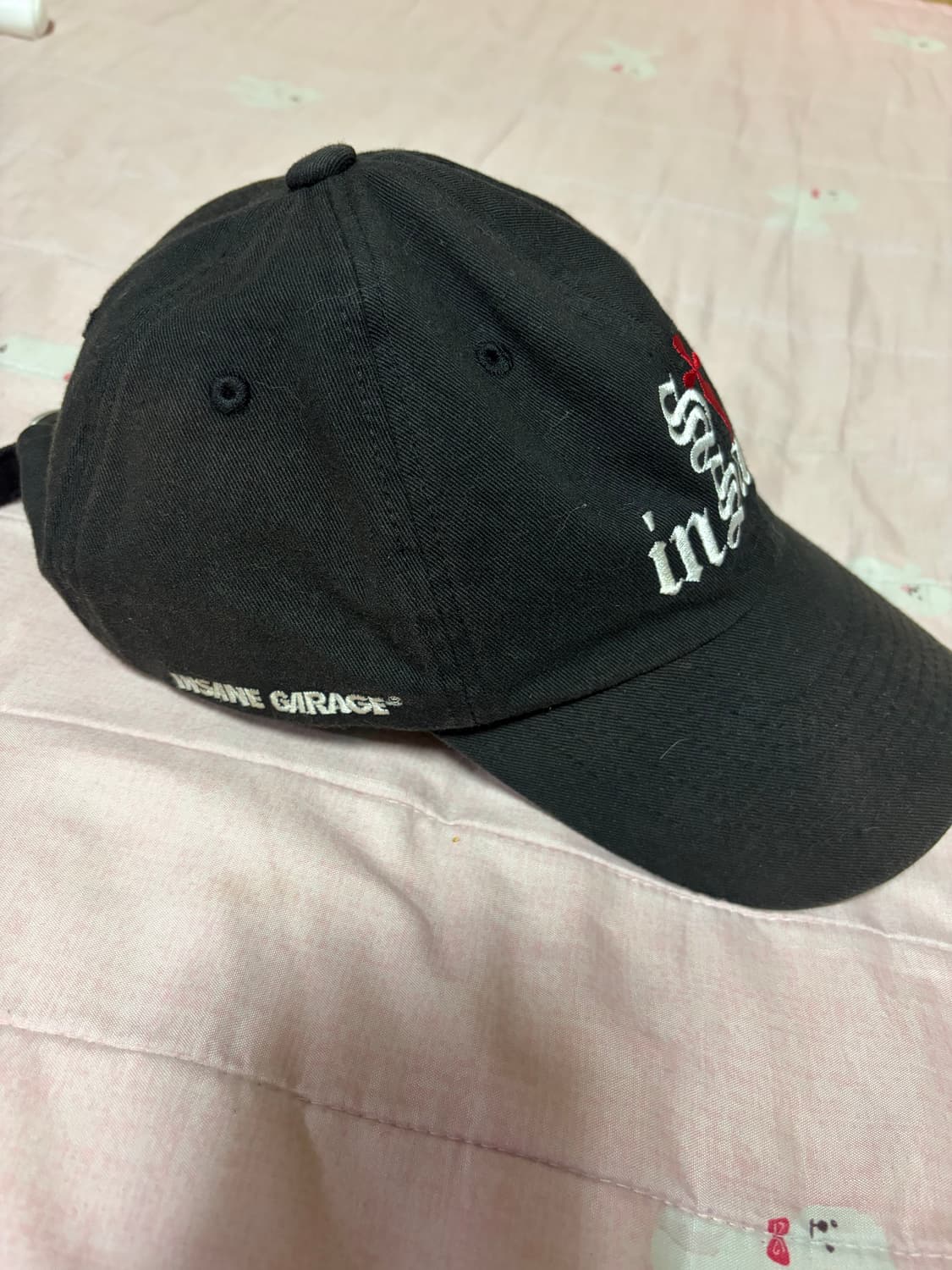 인세인개러지 볼캡 블랙 상품이미지2