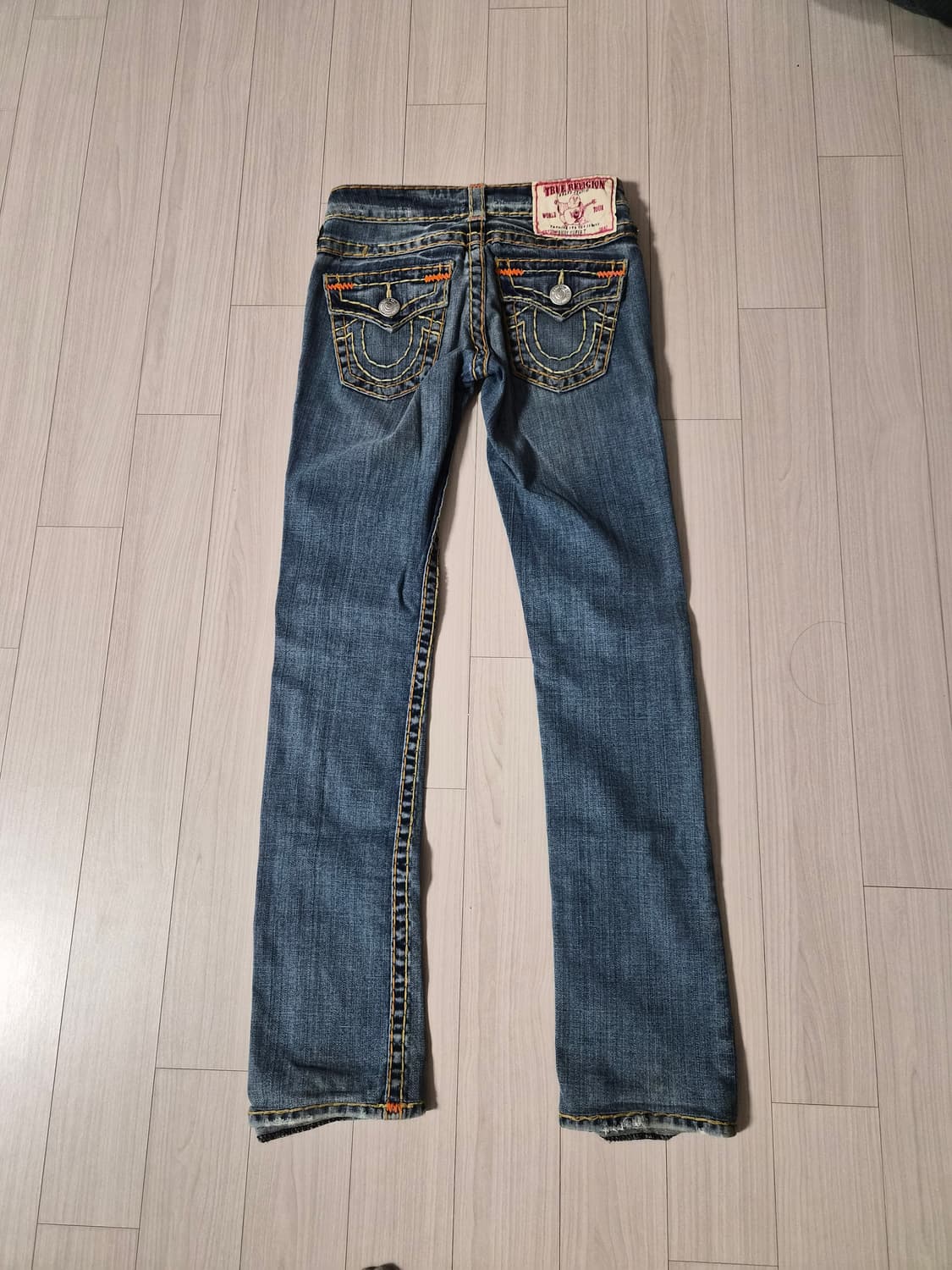 [오리지널 Y2K] 트루릴리전 빌리 슈퍼티 (Made in USA, 상품이미지4