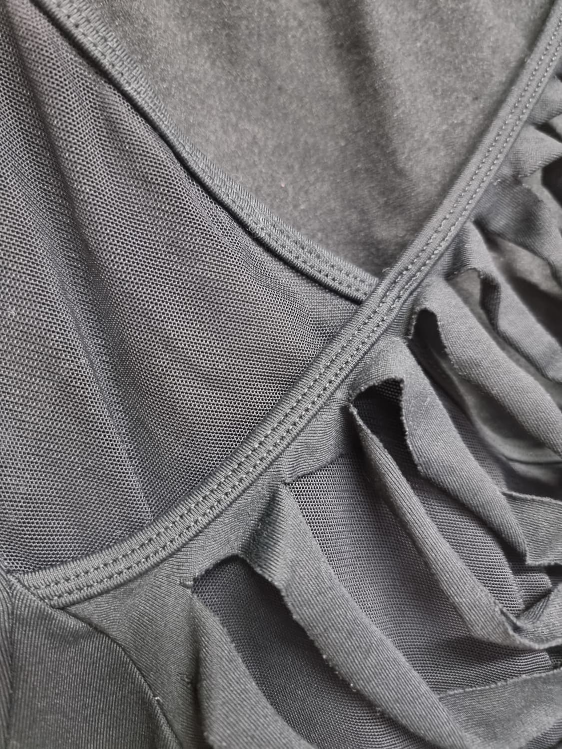 블락 발레 레오타드 L.XL 상품이미지5